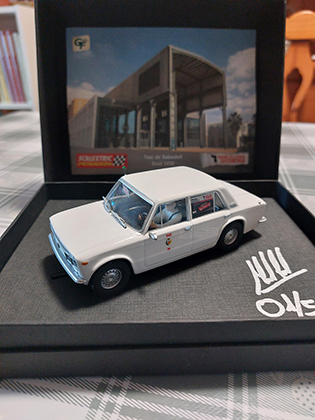 [SEAT 1430] Taxi Sabadell 1430